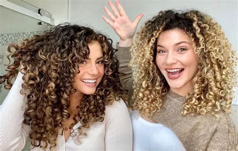 30 Ways To Style Curtain Bangs On Curly Hair