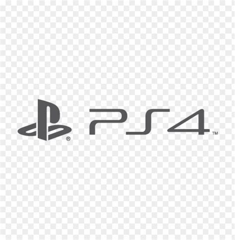 Download Playstation 4 Ps4 Logo Vector Png Free Png Images Toppng