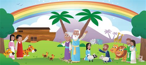 “two By Two” The Story Of Noah Comes To The Bible App For Kids