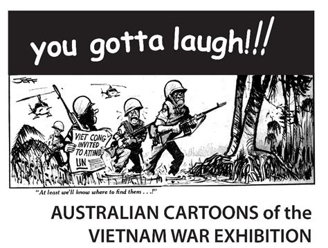 Vietnam War Cartoon