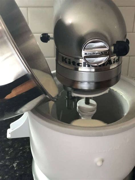 How To Use Kitchenaid Ice Cream Maker For The Best Treat Ever Jus Kitchenaid Ice Cream