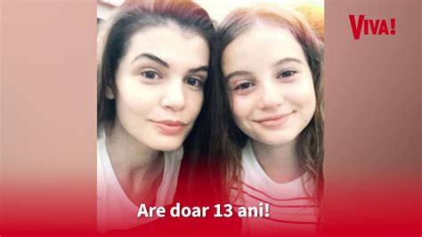 Irina Columbeanu Calcă Pe Urmele Mamei Sale La Doar 13 Ani E Implicată