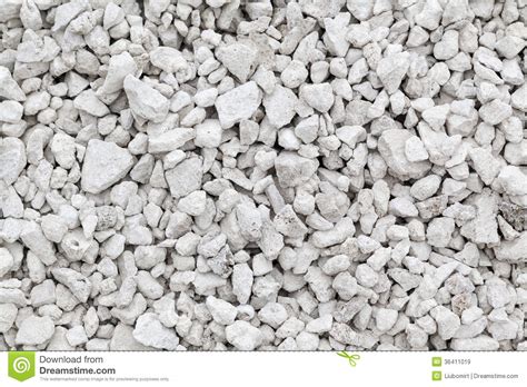 Crushed Limestone Stock Image Image Of Grunge Macadam 36411019