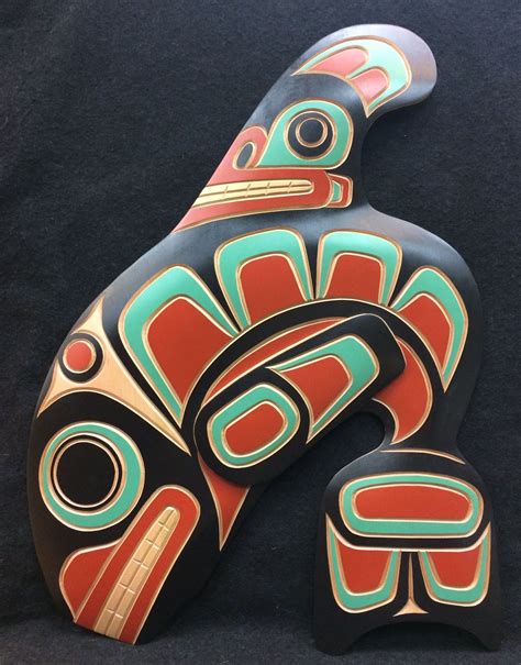 We are your resource for native american art and more. Jim Charlie Whale | Pacific northwest art, Native art ...