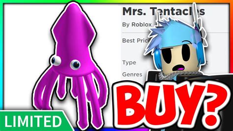 Watch This Before Buying Mrs Tentacles Roblox Midnight Sale 2022