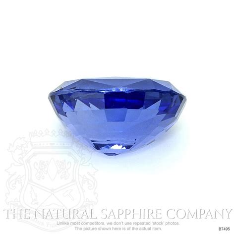 Natural Untreated Blue Sapphire B7495 Image 2 Natural Sapphire