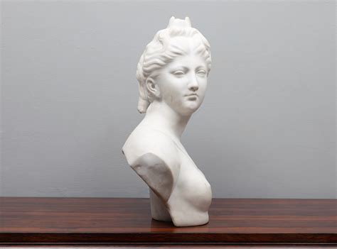 Marble Bust Sc029 Other Antiques Sculptures Ryan
