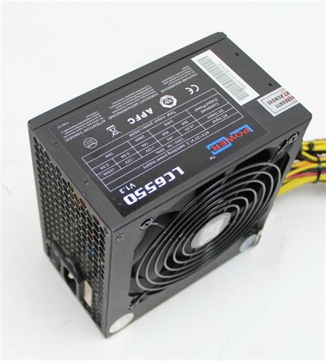 Lc Power Lc6550 V13 550w Atx Netzteil 550 Watt 157360