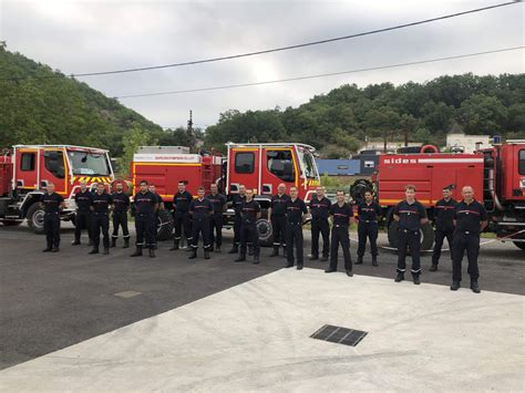 Les pompiers du Lot en renfort sur larc méditerranéen Medialot