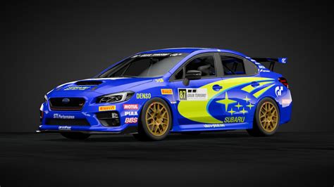 Subaru Wrx Race Car