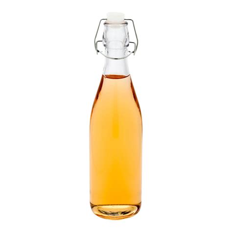 Swing Top Glass Bottle 16 9 Oz Grolsch Style Bottles Clear Swing Bottles 10ct Box
