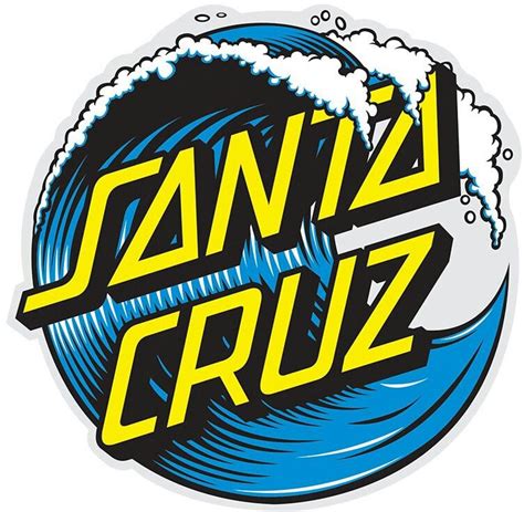 Pin By Israel Angulo Borda On Santa Cruz Santa Cruz Stickers Surf