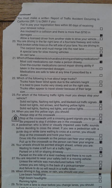 Includes practice questions, basic road signs and. The uphill struggle for freedom: California DMV Drive ...