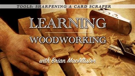Hand planes for sale at woodcraft. Tools: Sharpening a card scraper - YouTube