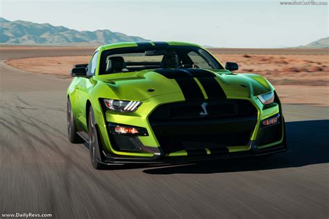 2020 Ford Mustang Shelby Gt500 Hd Pictures Videos Specs