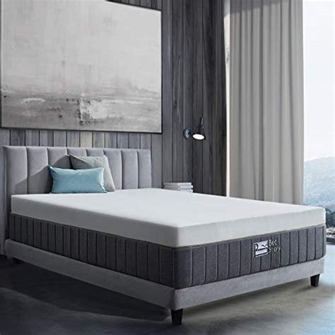 Note： after disassembling, the mattress takes 72 hours to recover. BedStory 12 Inch Gel-Bamboo Charcoal Memory Foam Mattress ...