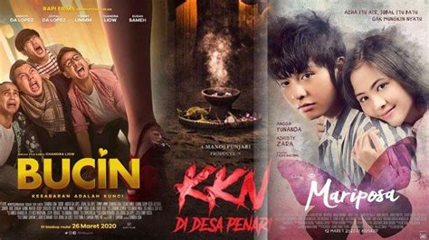 Daftar Rekomendasi Film Indonesia Tayang Di Bioskop Pada Oktober