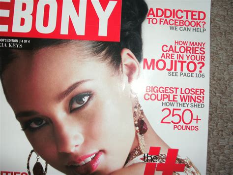 Alicia Keys Ebony Daily Sex Book