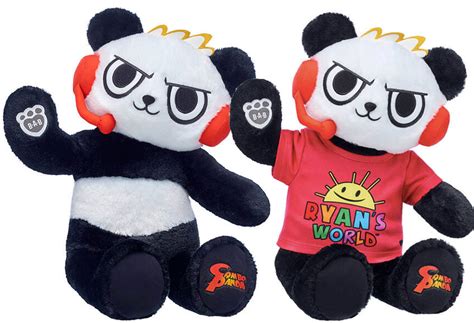 Ryans World Combo Panda And Accessories Now At Build A Bear