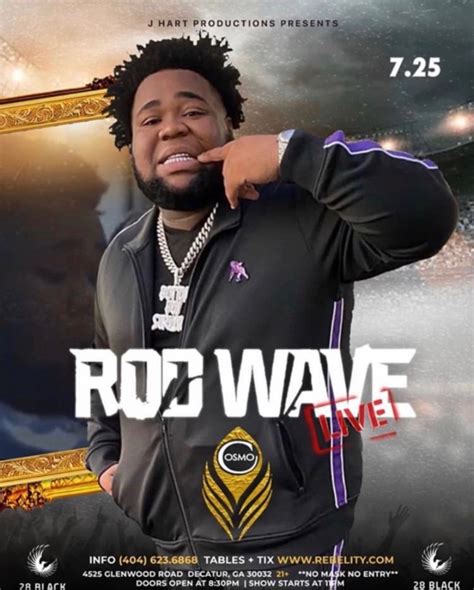 The Rise Of Rod Wave An American Rapper And Singer Highschool Cube
