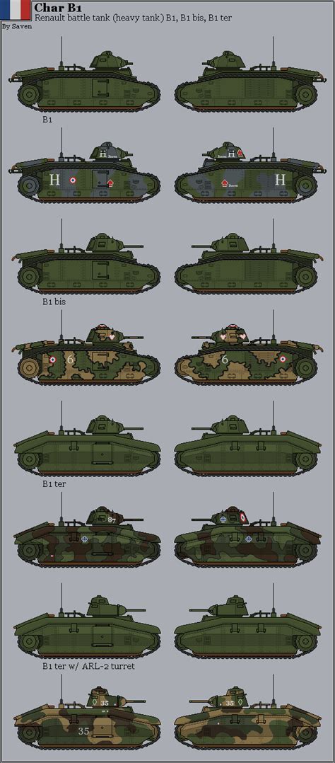 Historical Char B1 Char B1 Bis Char B1 Ter By Liquid Nitrogen On