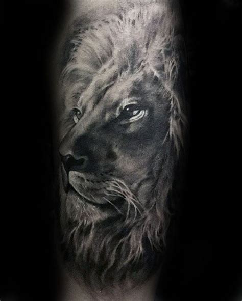 50 Realistic Lion Tattoo Designs For Men Felidae Ink Ideas Lion