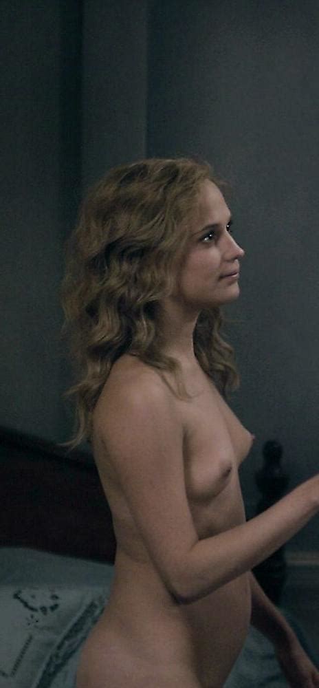 Alicia Vikander Nude Breast Hot Nude Celebrities Sexy Naked Pics