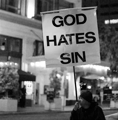 A single cat signifies that the criminal acted alone, while several cats together show that the criminal was part of a gang. GOD Hates Sin | Flickr - Photo Sharing!