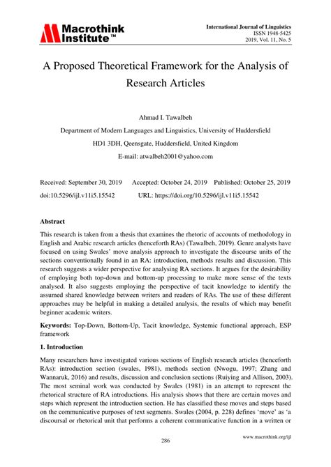 proposed theoretical framework   analysis  research articles