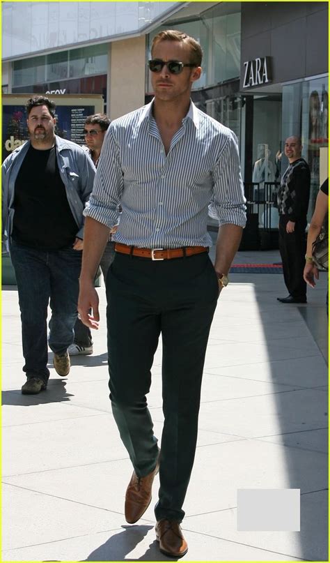 Introducing Mens Style Ryan Gosling The B Stinger