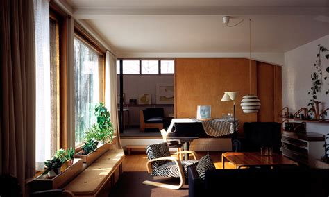 Our grandparents lived with us and we often had guests, so extra chairs were always. The Aalto House / Alvar Aalto ⋆ ArchEyes