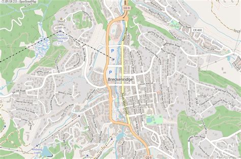 Breckenridge Map United States Latitude And Longitude Free Maps