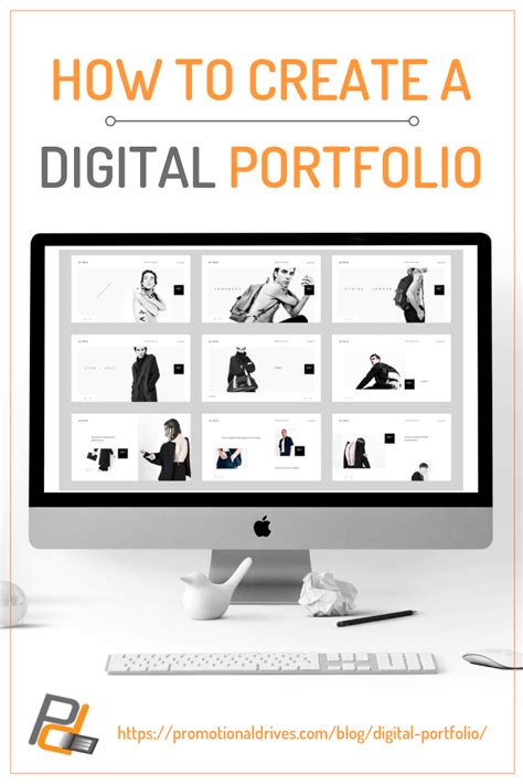 How To Create A Digital Portfolio Promotional Drives Digital