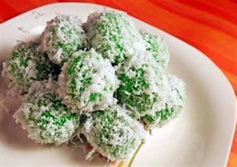 Klepon Sweet Rice Ball Recipe By Ria Cookpad