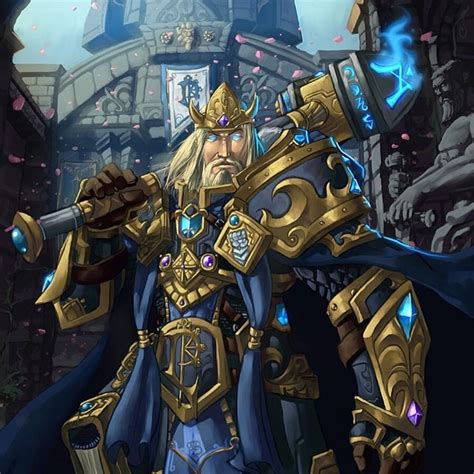 Paladin Wow Fan Art Goimages Ora