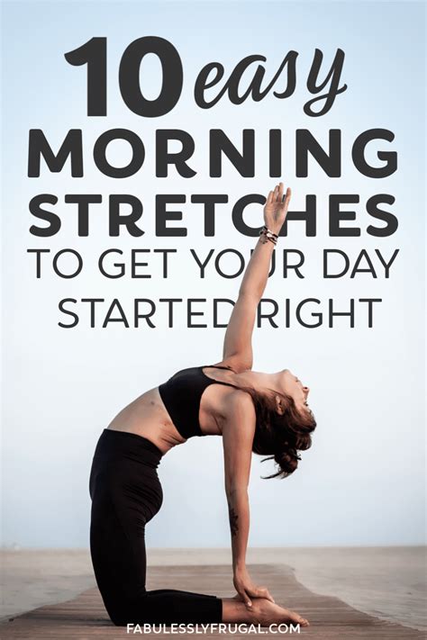 10 Best Morning Stretches To Wake Up Your Body Morning Stretches Easy Morning Workout
