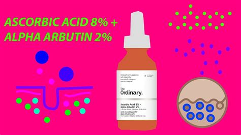 Ascorbic acid 8% + alpha arbutin 2%. The ordinary ASCORBIC ACID 8% + ALPHA ARBUTIN 2% review ...