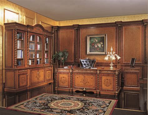 Elegant Classic Office Interior Design 6329 House Decoration Ideas