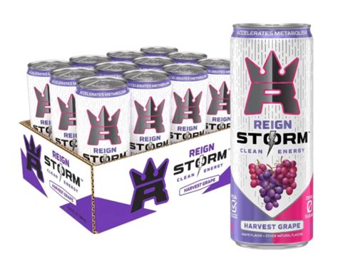 Reign Storm Energy Drink 12oz12cs Elite Nutritional Products