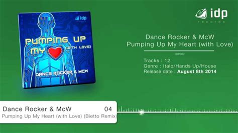 Dance Rocker And Mcw Pumping Up My Heart With Love Youtube