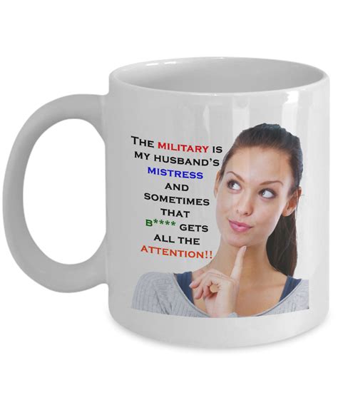Military Wife Mug