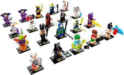 Lego Batman Movie Series 2 Minifigures Full Complete Set Of 20x