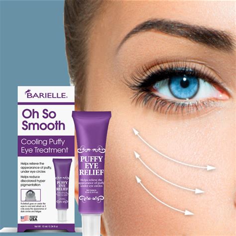 Barielle Oh So Smooth Cooling Puffy Eye Treatment 34 Oz Barielle Americas Original Nail