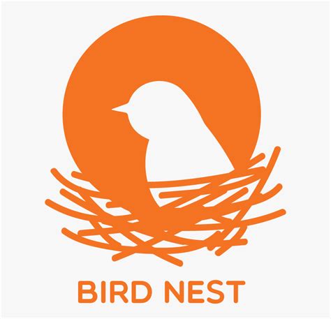 Bird Nest Logo Hd Png Download Kindpng