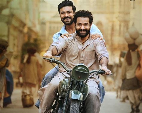 Rrrs First Song Unveiled ‘dosti Shares A Glimpse Of Jr Ntr And Ram