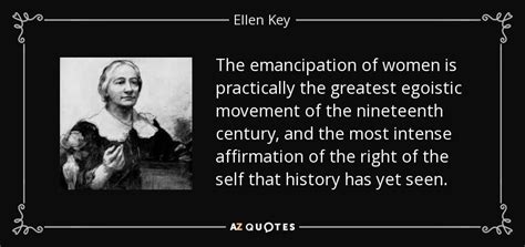 Sam richards and paul saba copyright: Ellen Key quote: The emancipation of women is practically ...