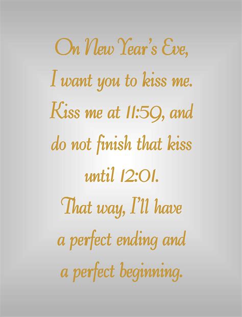 'one day you will kiss a man you. NYE Kiss | New years eve party, New years eve, Nye