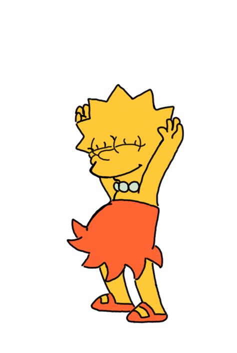Lisa Simpson Dance Fun Cartoon Girl Series Gif Anime Animated Animation Sexiz Pix