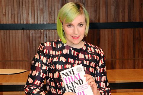 Lena Dunham Releases Statement Addressing Controversial Book Passage