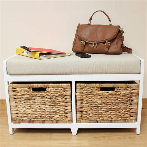 Westelm.com has been visited by 100k+ users in the past month 81 Most Superlative Long Storage Bench With Baskets Foot ...